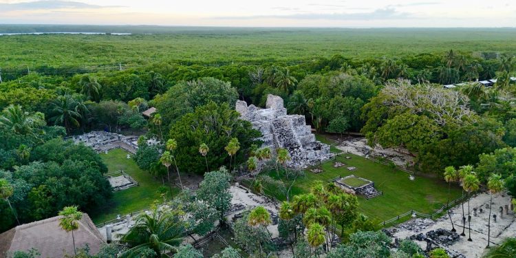 Transformación de «El Meco», un circuito arqueológico para Cancún