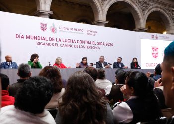 Presentan siete acciones de prevención y atención como parte de una estrategia para combatir el VIH-Sida en la Ciudad de México