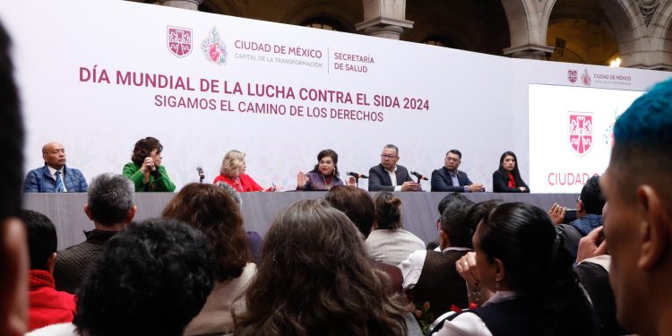 Presentan siete acciones de prevención y atención como parte de una estrategia para combatir el VIH-Sida en la Ciudad de México