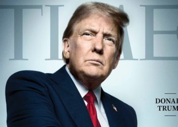 Donald Trump celebra por ser nombrado la ‘Persona del Año’