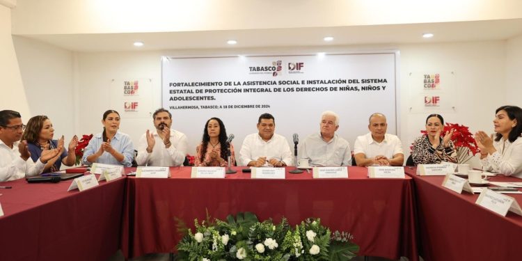 Gobernador Javier May propone crear cocinas escolares en Tabasco