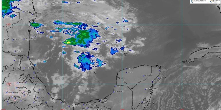 Prevén cielo medio nublado y sin lluvia en Quintana Roo