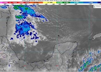 Pronóstico del clima en Quintana Roo