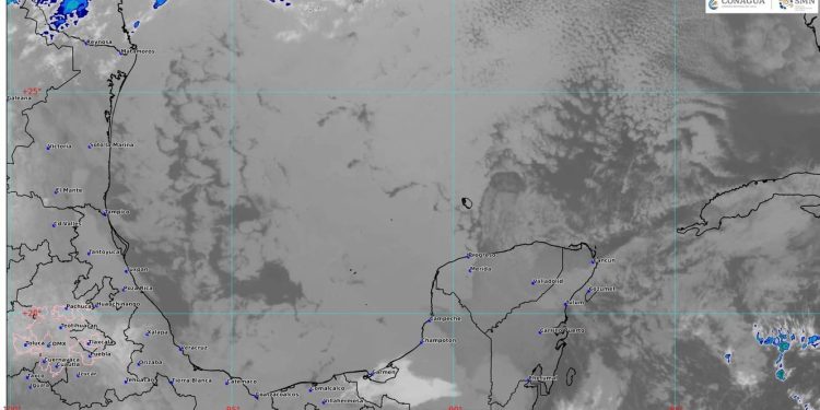 Prevén cielo nublado en Quintana Roo