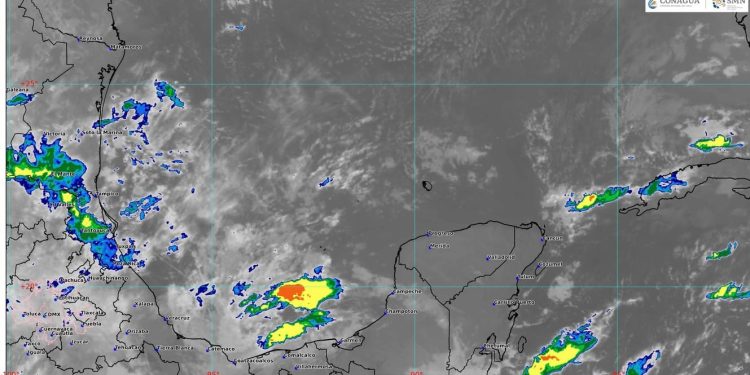 Prevén cielo templado en Quintana Roo