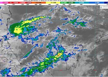 Prevén cielo parcialmente nublado en Quintana Roo