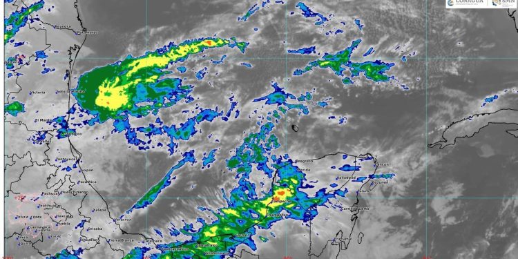 Prevén cielo parcialmente nublado en Quintana Roo