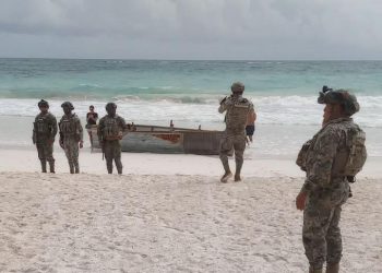 Cubanos recalan a las costas de Tulum