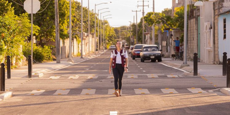 Destaca Ana Paty Peralta inversión en infraestructura pública durante este 2024