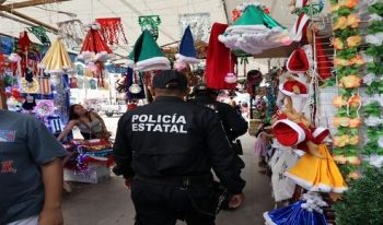 Gobierno refuerza operativo Blanca Navidad; SSPC mantiene activos drones y torres de vigilancia estratégicas