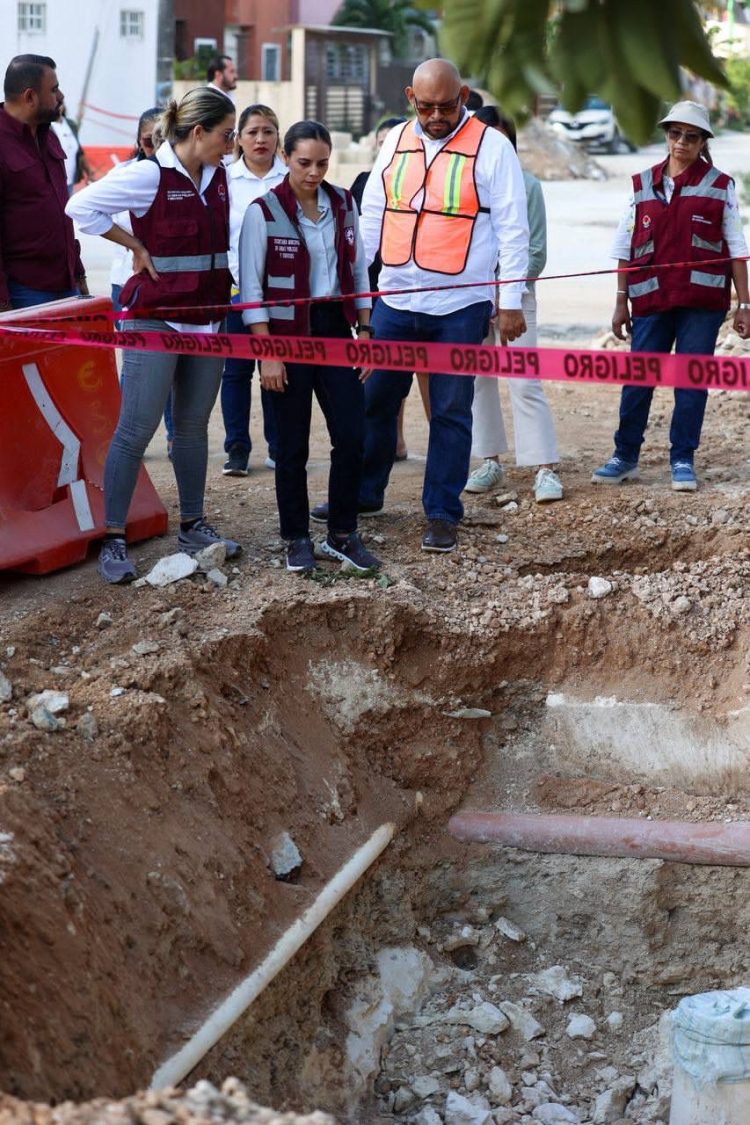 Destaca Ana Paty Peralta inversión en infraestructura pública durante este 2024