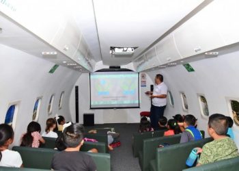 Realiza la FPMC el taller “Detective de la Basura”