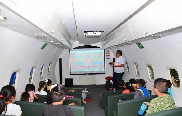 Realiza la FPMC el taller “Detective de la Basura”