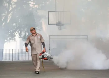 Registran 123 mil contagios de dengue en el país