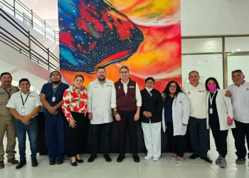 Fortalece SESA servicios de salud en Isla Mujeres que mejoran la calidad de vida