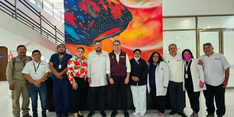 Fortalece SESA servicios de salud en Isla Mujeres que mejoran la calidad de vida