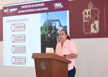 CEAS inicia obras prioritarias con inversión de 166.8 millones de pesos para mejorar abasto de agua