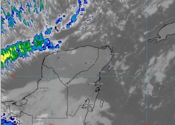 Prevén cielo nublado durante el día en Quintana Roo