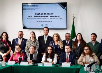 Congresistas reconocen labor eficiente y austera del TE CDMX
