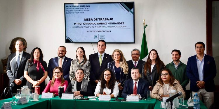 Congresistas reconocen labor eficiente y austera del TE CDMX