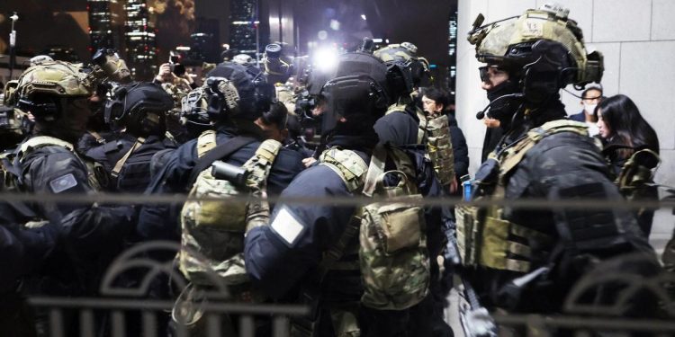 Declaran ‘Ley Marcial’ en Corea del Sur