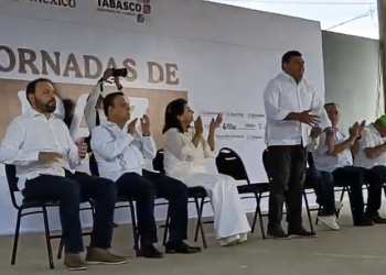 Inician Jornadas de Paz en Gaviotas Sur con participación de gobernador y federación