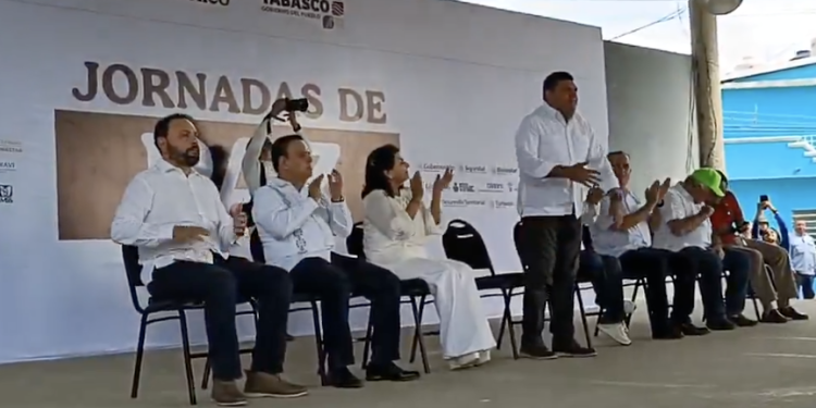 Inician Jornadas de Paz en Gaviotas Sur con participación de gobernador y federación