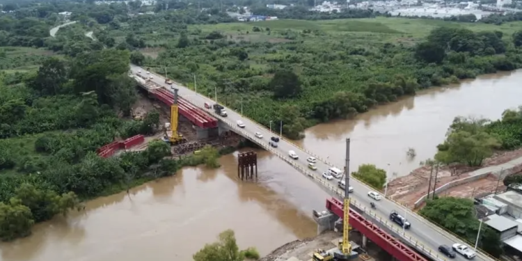 Obra del Puente Grijalva II concluirá a más tardar el 31 de diciembre: SOTOP