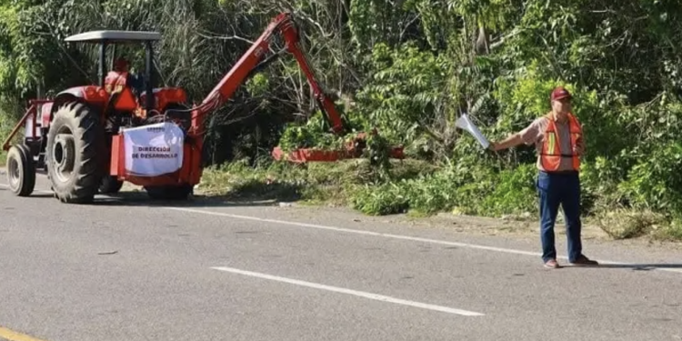 En 2025 ampliarán la vía Macuspana – Escárcega: Javier May