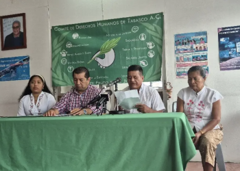 Ejidatarios de Nacajuca denuncian falta de pago de PEMEX por afectaciones a cultivos y tierras