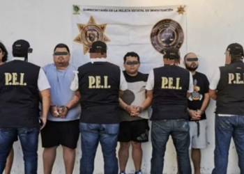Detienen en Yucatán a líderes delincuenciales que operaban en Tabasco