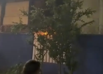 Pirotecnia causó incendios en dos escuelas primarias de Tabasco