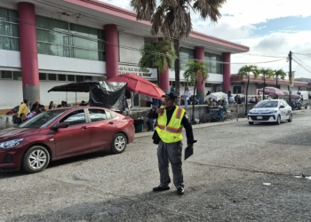 PEC realiza operativo en el Hospital Juan Graham en Villahermosa