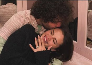 Selena Gómez anuncia su compromiso con Benny Blanco