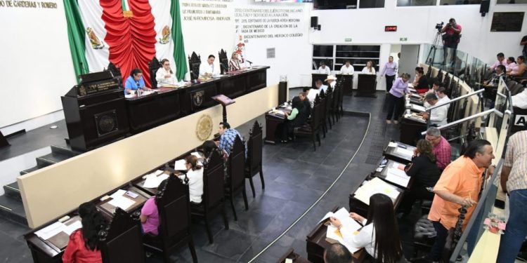 Congreso de Tabasco aprueba la reforma judicial local
