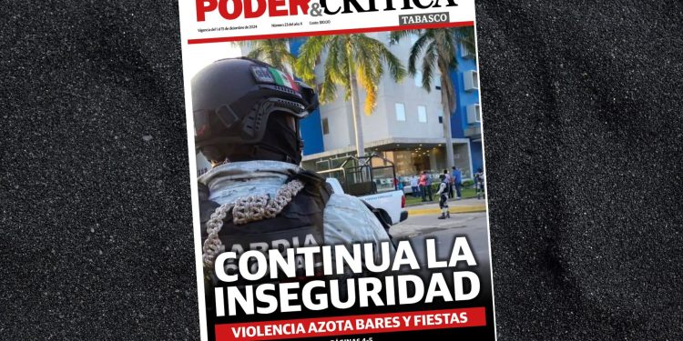 Periódico Tabasco #23 Año X