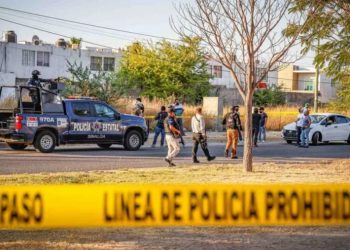 Asesinan a elemento de seguridad ciudadana en Sinaloa