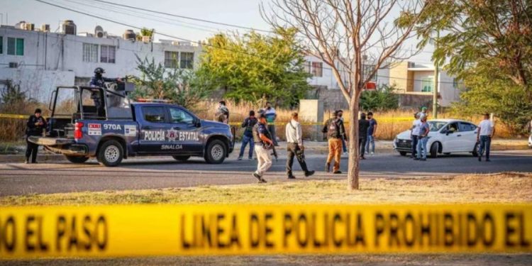 Asesinan a elemento de seguridad ciudadana en Sinaloa