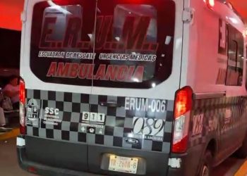 Ataque a balazos deja una persona muerta y un herido en Cancún