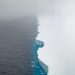 Reportan iceberg flotando a la deriva en el Océano Antártico
