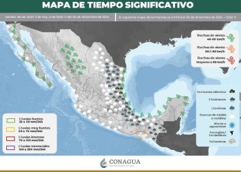 Frente Frió Núm 13 se extiende en todo el territorio nacional