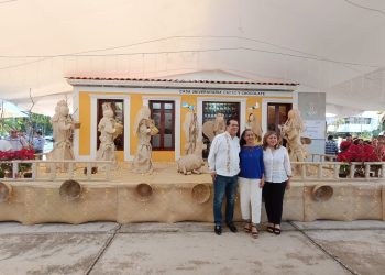 UJAT dedica su Nacimiento Navideño 2024 a la Casa Universitaria del Cacao y Chocolate