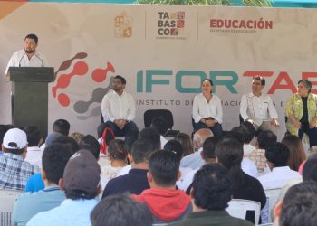 Tabasco exportará cursos especializados en materia ferroviaria: Ifortab