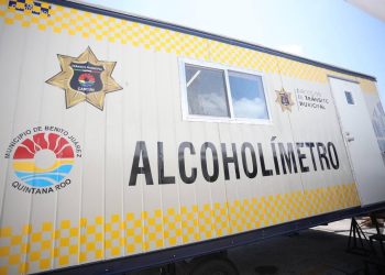 Inician nuevamente el alcoholímetro en varios municipios de Quintana Roo