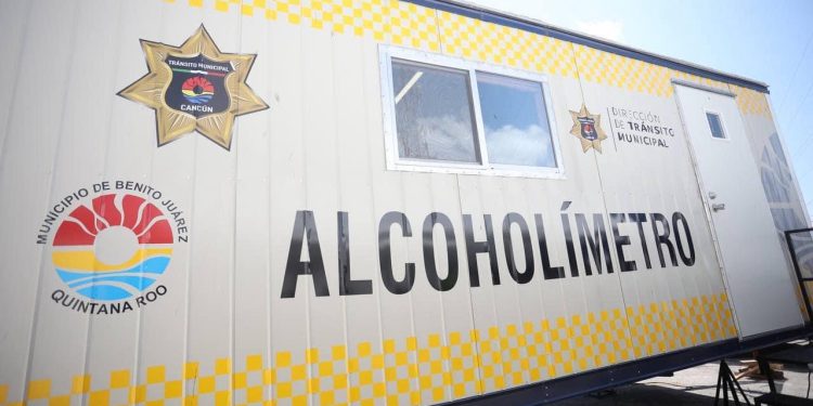 Inician nuevamente el alcoholímetro en varios municipios de Quintana Roo