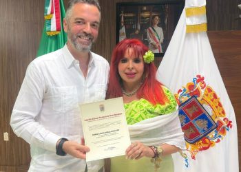 LAYDA RECLUTA SECRETARIO DEL BASURERO DE LA CORRUPCIÓN