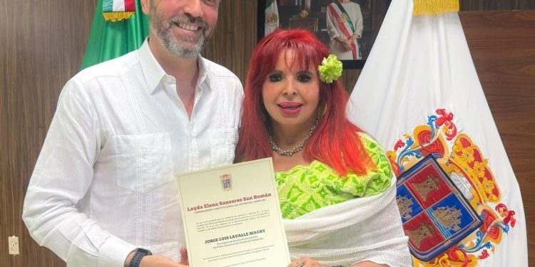 LAYDA RECLUTA SECRETARIO DEL BASURERO DE LA CORRUPCIÓN