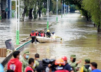 Descartes para este año inundaciones como las de 2007 y 2020: CONAGUA