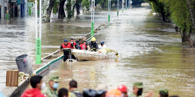 Descartes para este año inundaciones como las de 2007 y 2020: CONAGUA