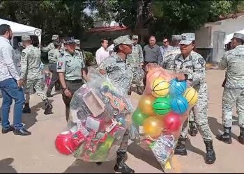 Guardia Nacional inicia el Juguetón Navideño 2024 en Tabasco